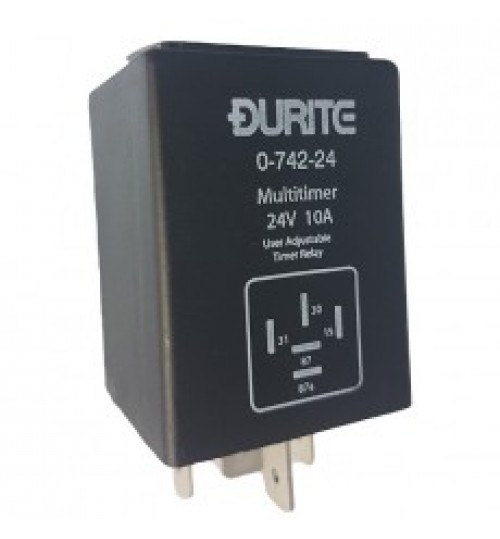 Adjustable Programmable Relay 24V  074224